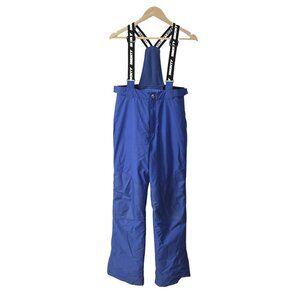 SMONTY Blue Youth Ski Snow Bib Pants Warm Insulated Winter Overalls 14–16Y